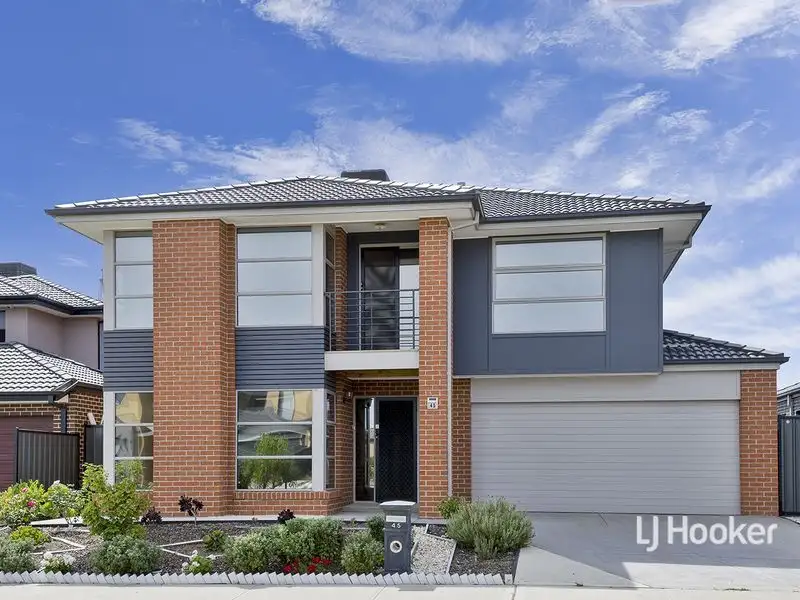 Main view of Homely house listing, 45 Victorking Drive, Point Cook VIC 3030