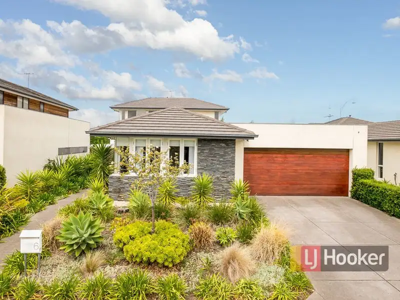 Main view of Homely house listing, 6 Signature Boulevard, Sanctuary Lakes VIC 3030