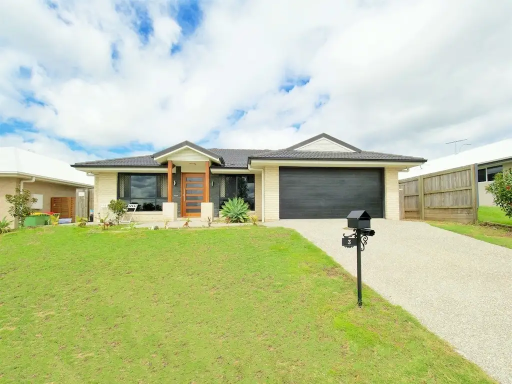 Main view of Homely house listing, 3 Automnfield Avenue, Yarrabilba QLD 4207