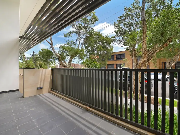 Second view of Homely apartment listing, B104/14D Mentmore Avenue, Rosebery NSW 2018