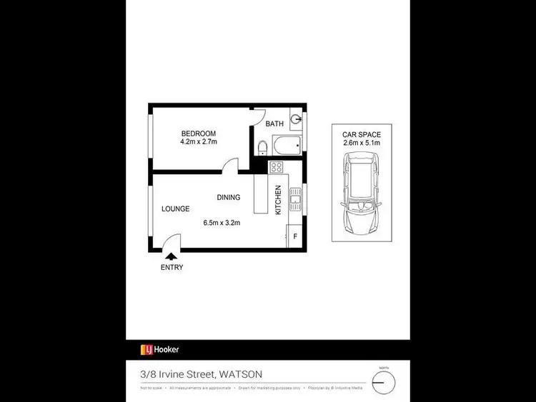 Fourth view of Homely unit listing, 3/8 Irvine Street, Watson ACT 2602