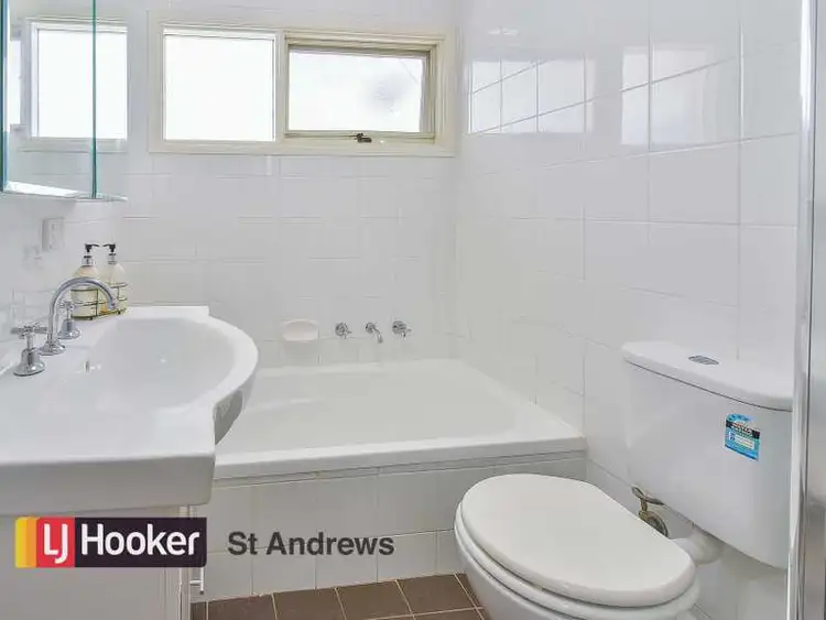 Fifth view of Homely house listing, 29 Stranraer Drive, St Andrews NSW 2566