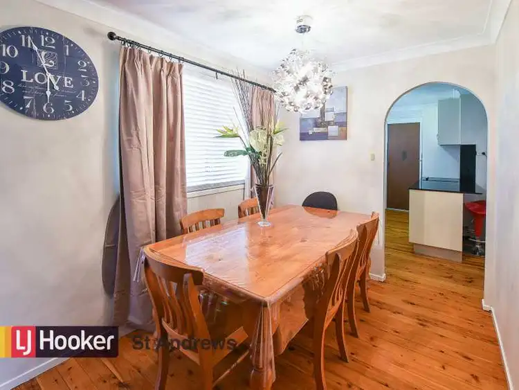 Fourth view of Homely house listing, .6 Starfighter Avenue, Raby NSW 2566