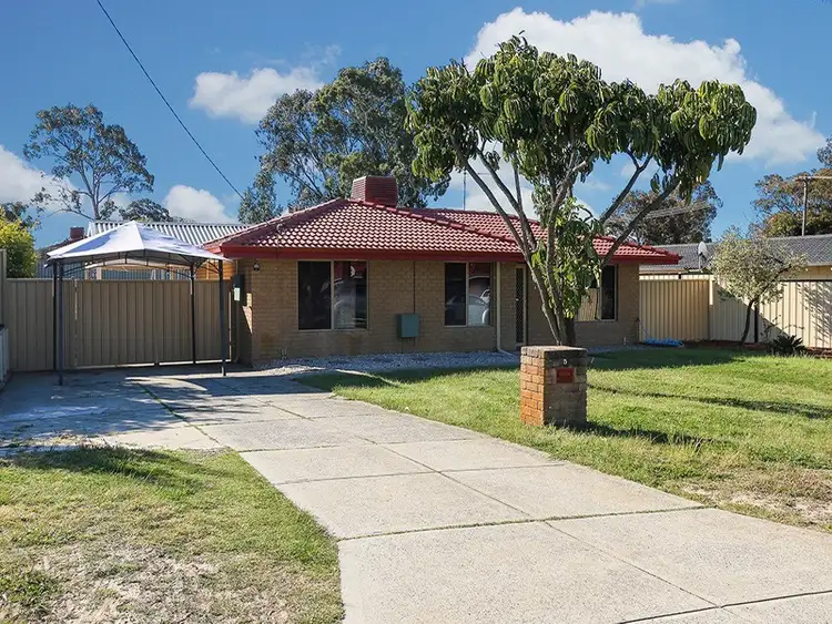 Third view of Homely house listing, 5 Tawny Way, Thornlie WA 6108