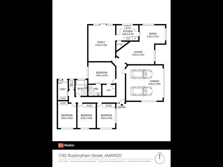 Third view of Homely townhouse listing, 7/82 Buckingham Street, Amaroo ACT 2914