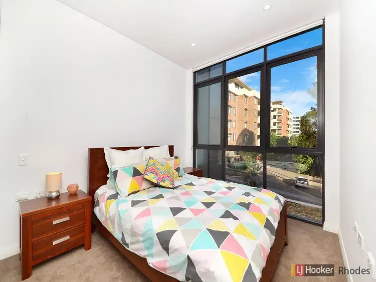Fifth view of Homely apartment listing, F306/41-45 Belmore Street, Ryde NSW 2112