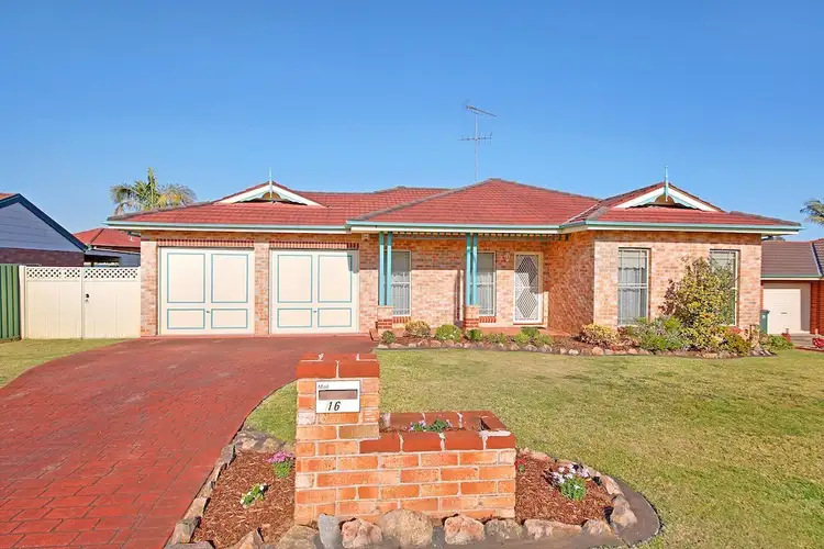 16 Cornelian Avenue, Eagle Vale NSW 2558