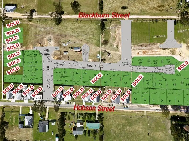 Main view of Homely land listing, Lot 50 Mitchell Road, Stratford VIC 3862