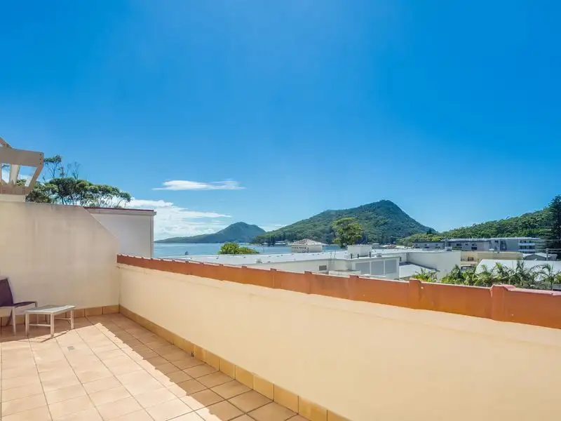 Main view of Homely unit listing, Unit 302/43 Shoal Bay Road, Shoal Bay NSW 2315