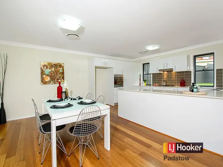 Fourth view of Homely semi-detached listing, 93b Thomas Street, Picnic Point NSW 2213