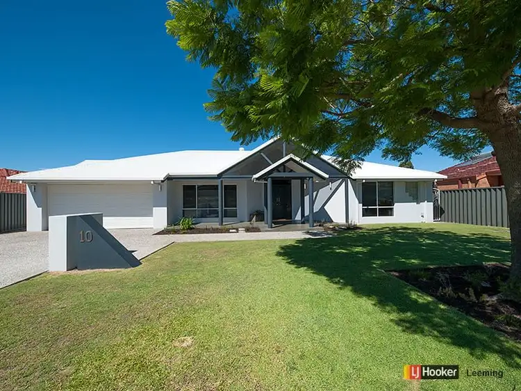 Main view of Homely house listing, 10 Trailridge Turn, Leeming WA 6149