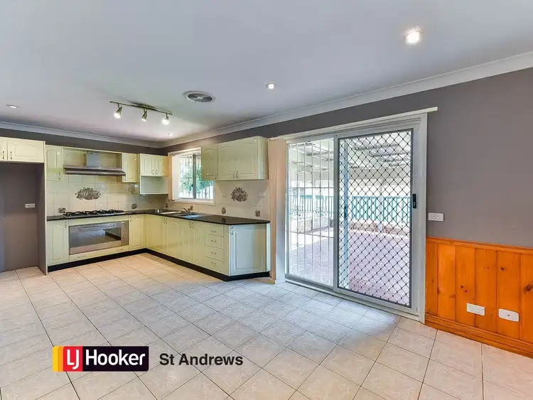 Fourth view of Homely house listing, 58 Stranraer Drive, St Andrews NSW 2566