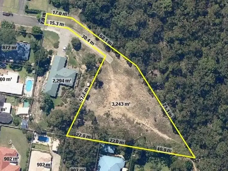 Third view of Homely land listing, Address available on request