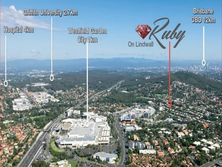 Third view of Homely unit listing, 21/11-17 Lindwall St, Upper Mount Gravatt QLD 4122