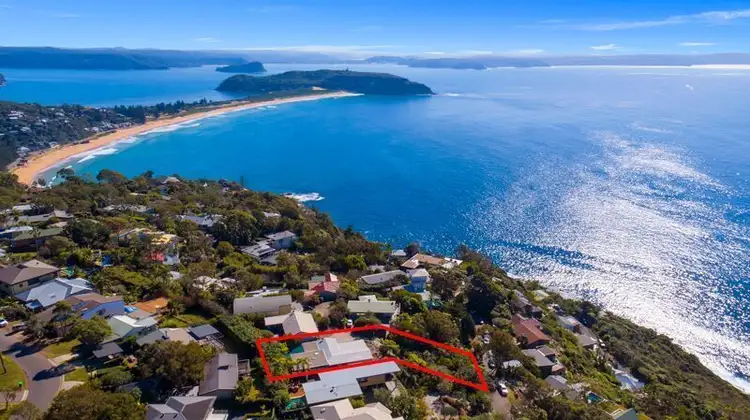Second view of Homely house listing, 14 Pacific Road, Palm Beach NSW 2108