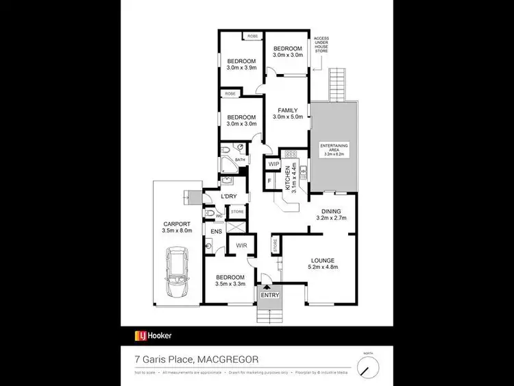 Third view of Homely house listing, 7 Garis Place, Macgregor ACT 2615