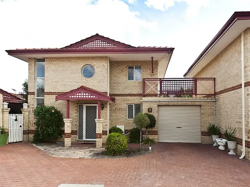 Main view of Homely townhouse listing, Unit 7/16 Heron Place, Maddington WA 6109