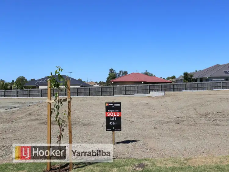 Second view of Homely land listing, Lot 8/ Bluegrass Court, Hillcrest QLD 4118