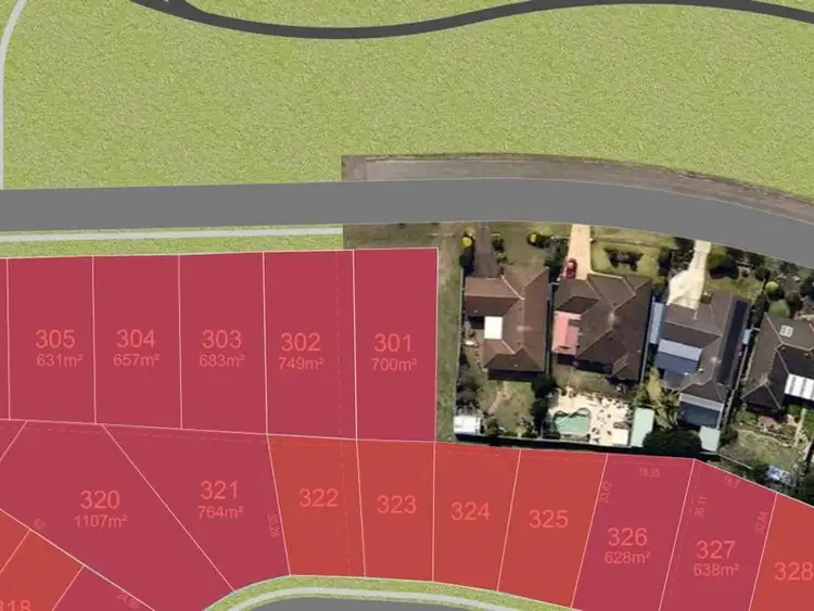 Third view of Homely land listing, Lot 301 Arthur Phillip Drive, North Richmond NSW 2754