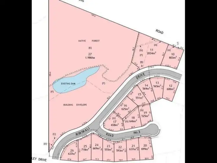 Fifth view of Homely land listing, Lot 23 Mimiwali Drive, Coffs Harbour NSW 2450