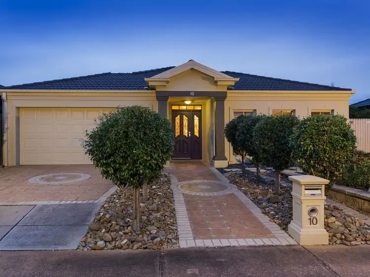 Third view of Homely house listing, 10 Sassari Court, Point Cook VIC 3030