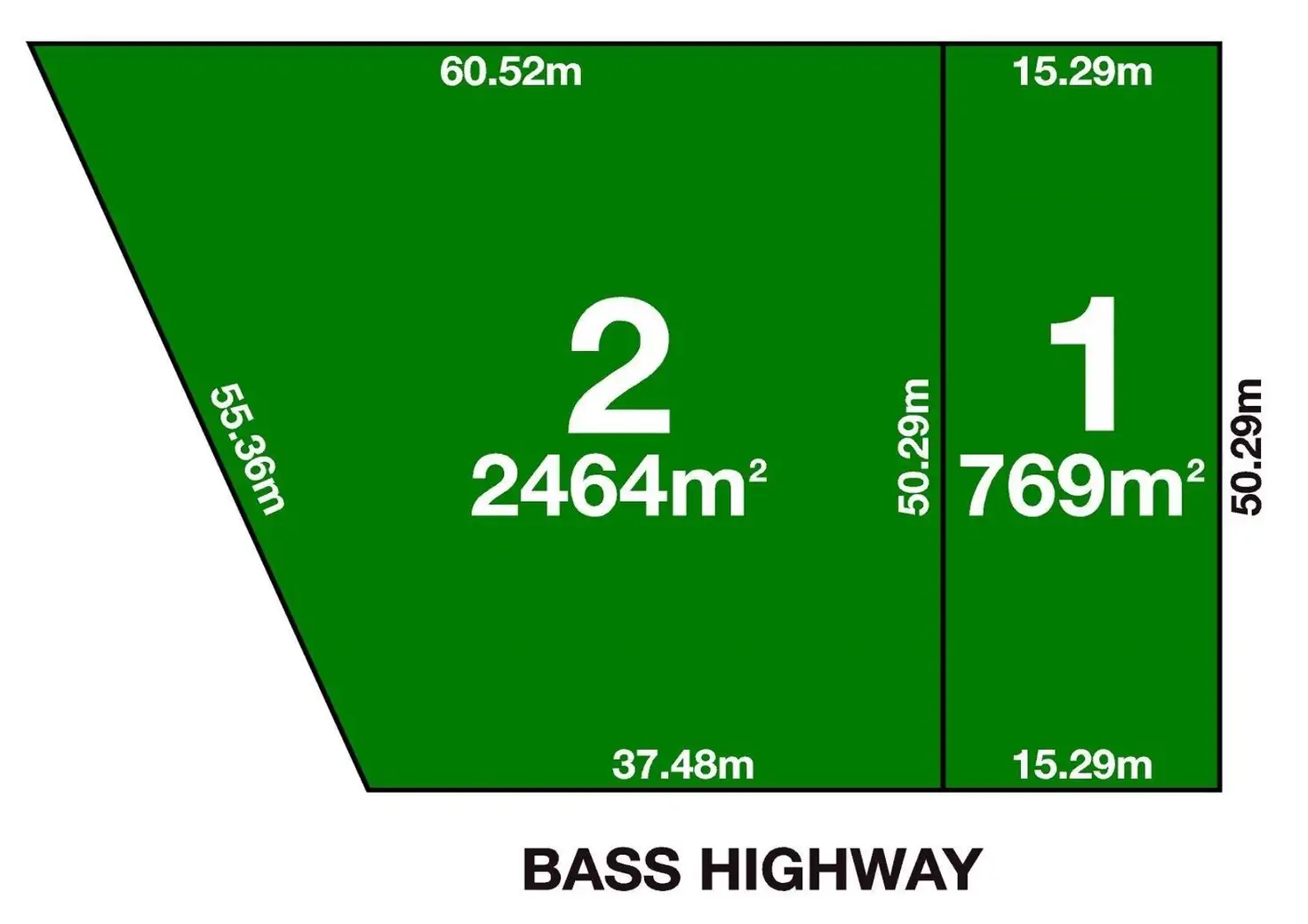 Main view of Homely land listing, 276-280 White Road, Wonthaggi VIC 3995