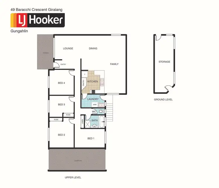 Fourth view of Homely house listing, 49 Baracchi Crescent, Giralang ACT 2617