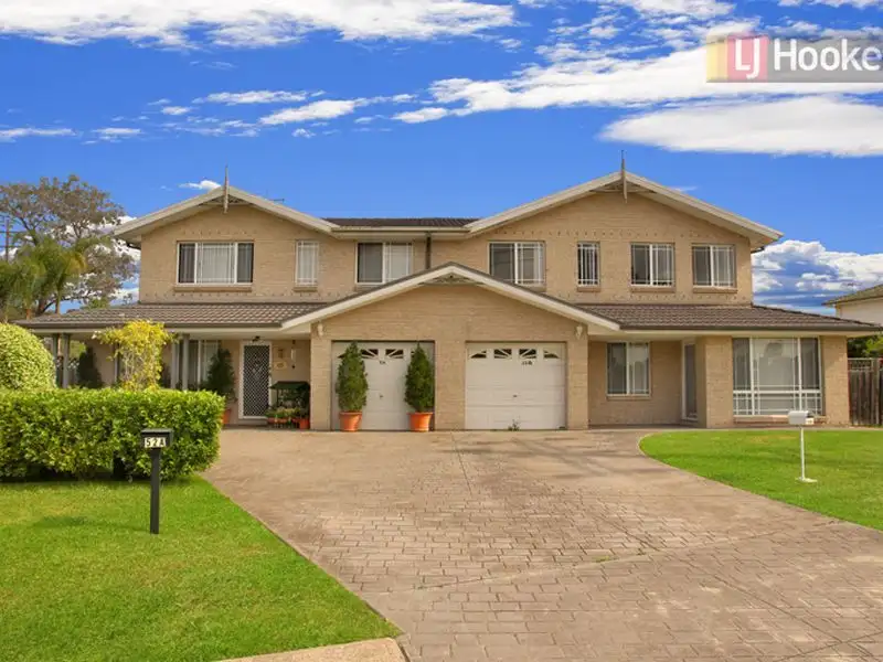Main view of Homely semi-detached listing, 52 & 52b Lancaster Street, Blacktown NSW 2148