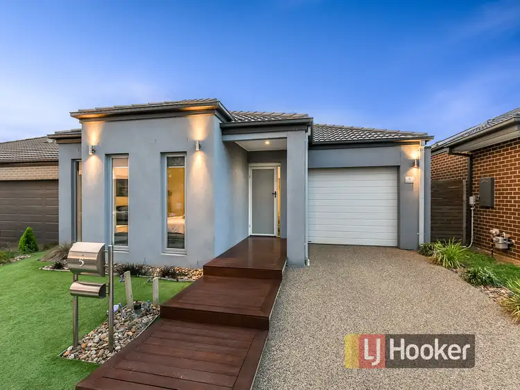 Main view of Homely house listing, 5 Palomino Avenue, Clyde North VIC 3978
