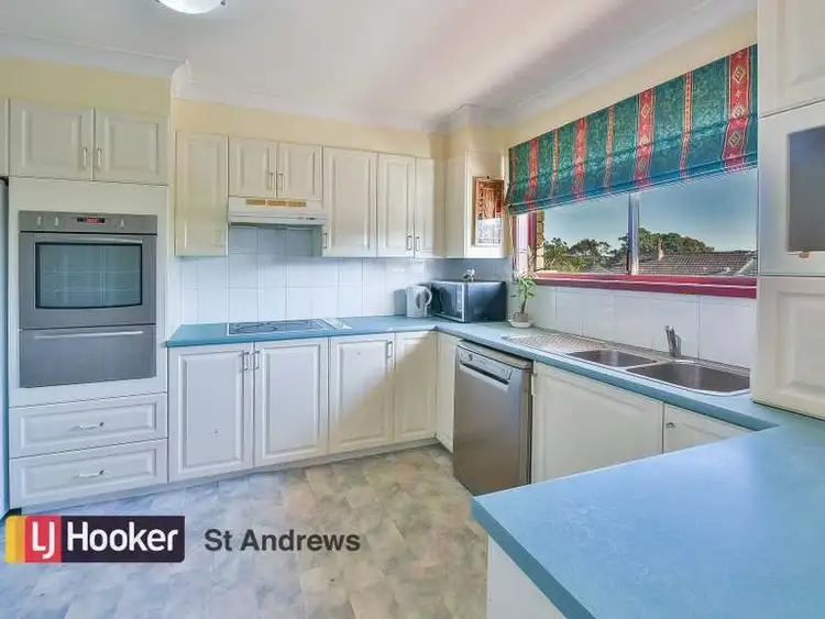 Third view of Homely house listing, 21 Ardrossan Crescent, St Andrews NSW 2566