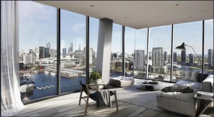 Fourth view of Homely apartment listing, * Pearl River Road, Docklands VIC 3008