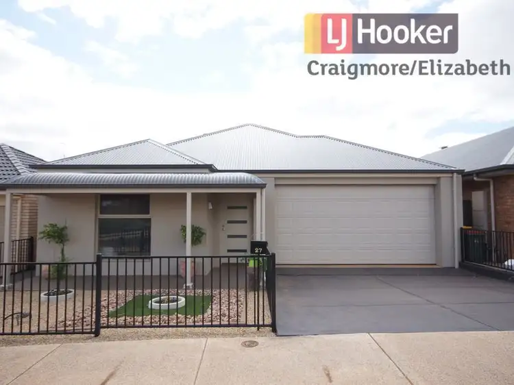 Main view of Homely house listing, 27 Hawick Avenue, Blakeview SA 5114