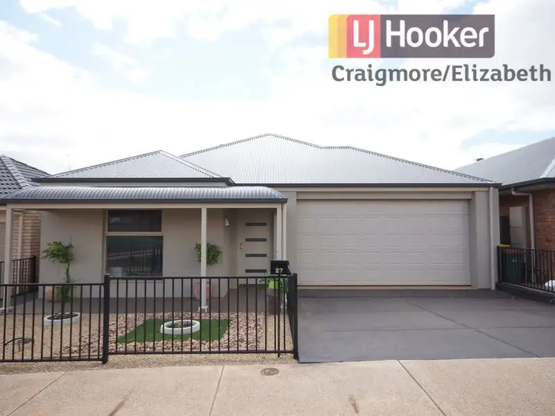 Main view of Homely house listing, 27 Hawick Avenue, Blakeview SA 5114