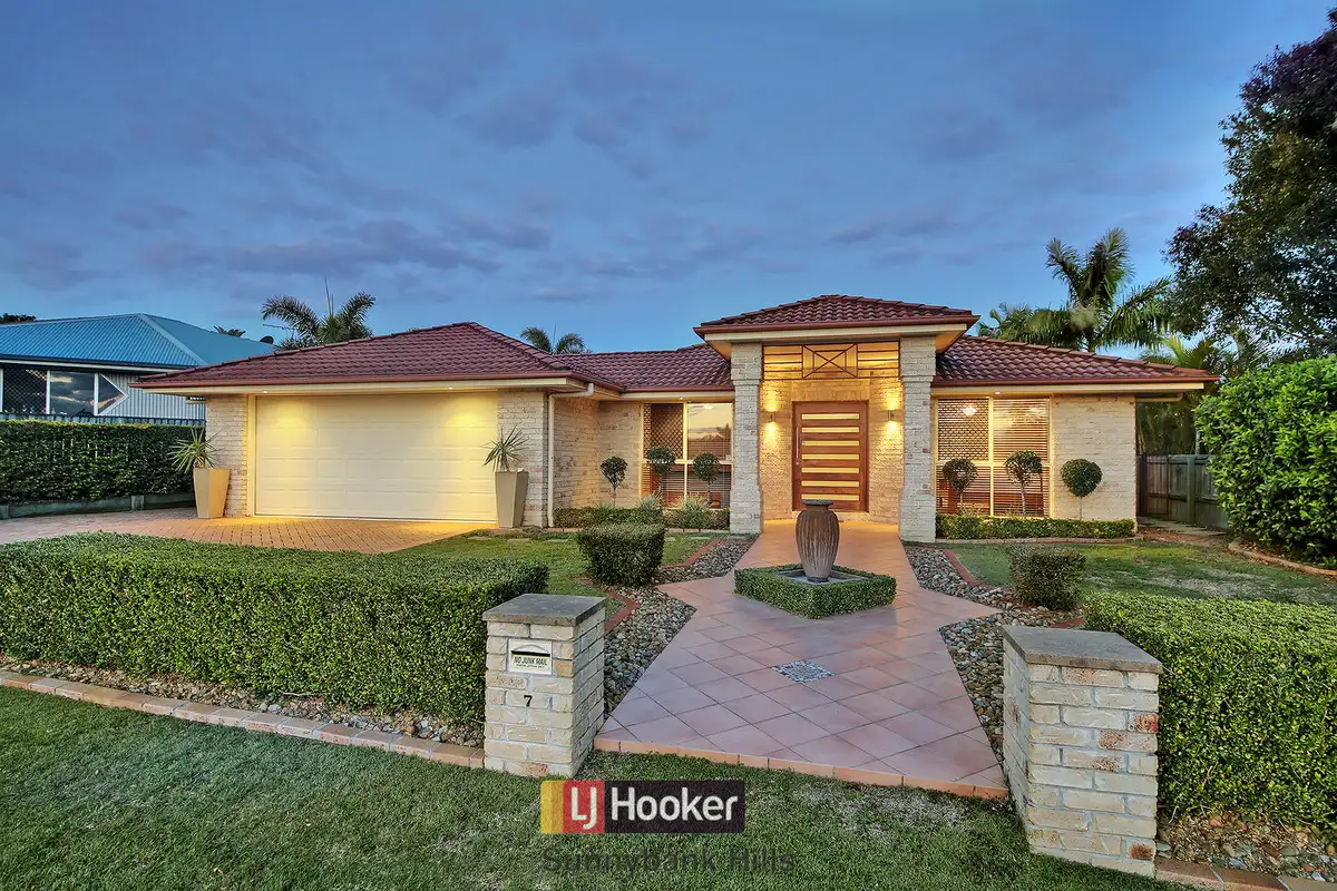 Main view of Homely house listing, 7 Barrington Place, Parkinson QLD 4115