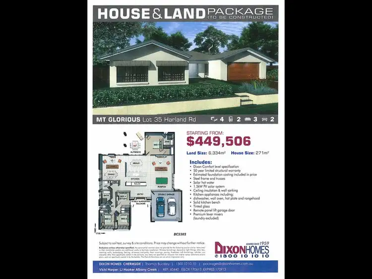 Fourth view of Homely land listing, Address available on request