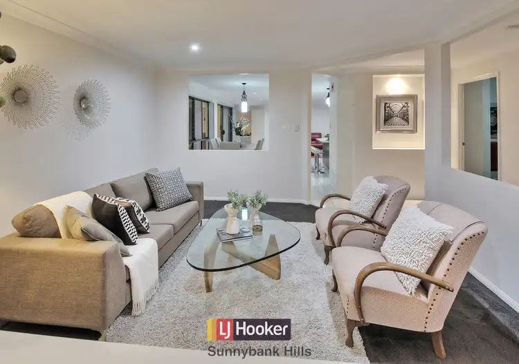Second view of Homely house listing, 44 Watarrka Drive, Parkinson QLD 4115