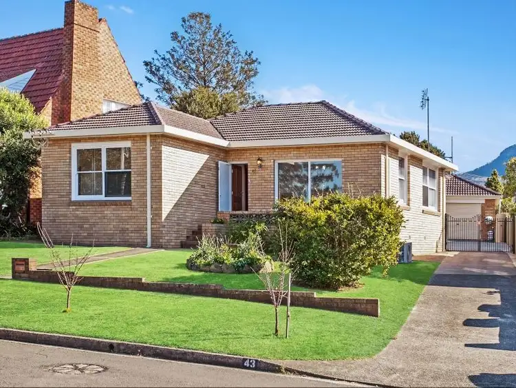 Main view of Homely house listing, 43 Stanleigh Crescent, West Wollongong NSW 2500