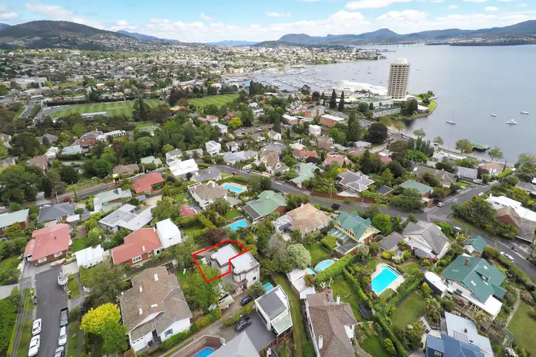 Main view of Homely unit listing, 1a Winscombe Crescent, Sandy Bay TAS 7005