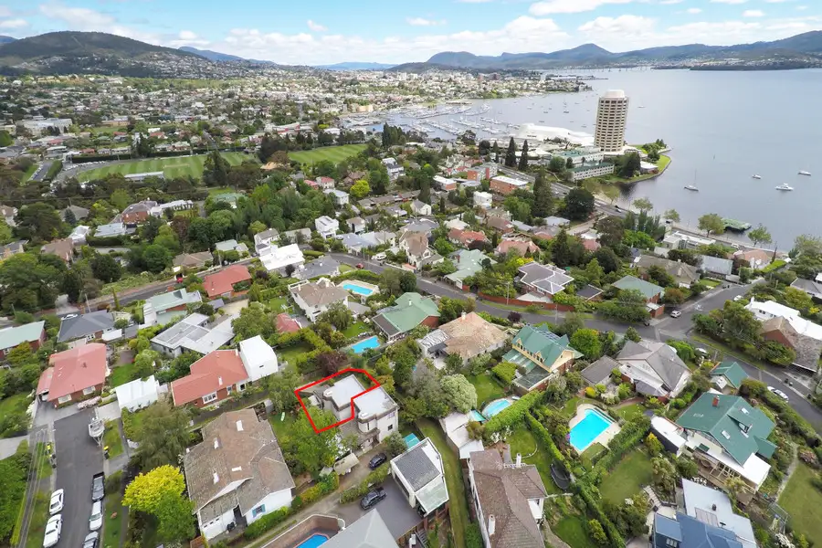 Main view of Homely unit listing, 1a Winscombe Crescent, Sandy Bay TAS 7005