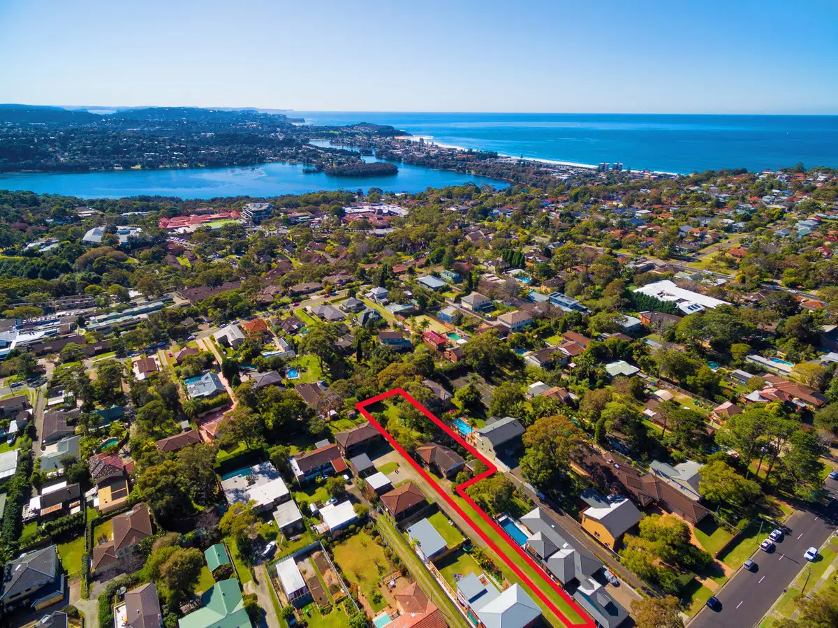 Main view of Homely house listing, 44 Rose Avenue, Wheeler Heights NSW 2097