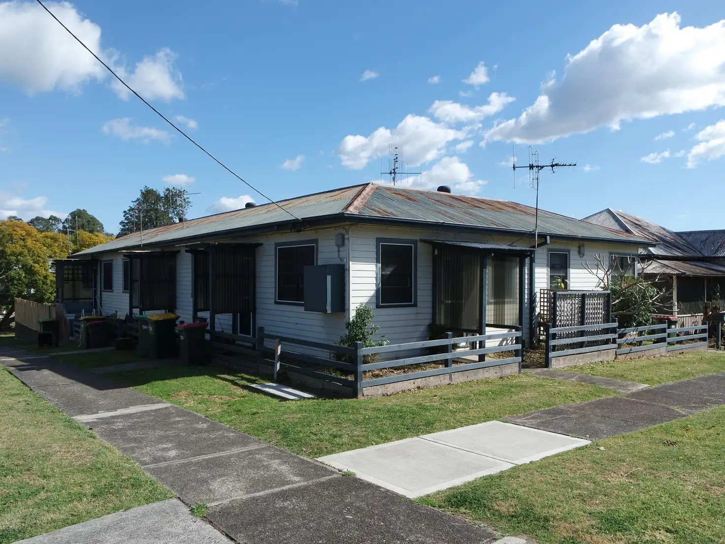 Main view of Homely block of units listing, 1-3 Canget Street, Wingham NSW 2429