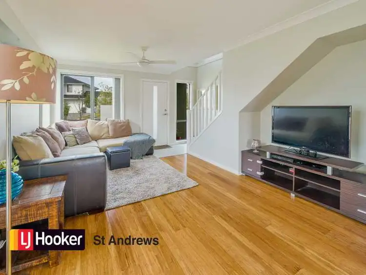 Second view of Homely house listing, 80 Northampton Drive, Glenfield NSW 2167