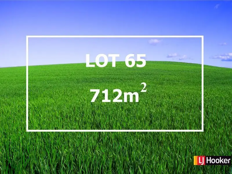 Main view of Homely land listing, Lot 65 College Estate, Wonthaggi VIC 3995