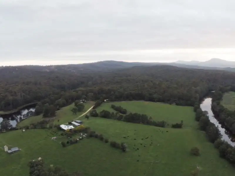 Main view of Homely rural property listing, 154 Egans Road, Runnyford NSW 2536