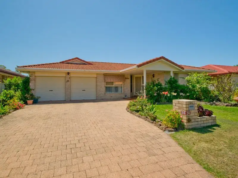 Main view of Homely house listing, 24 The Halyard, Yamba NSW 2464