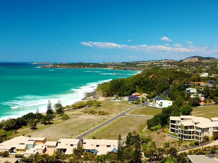 Sixth view of Homely land listing, Lot 25 Ocean Front Drive, Sapphire Beach NSW 2450