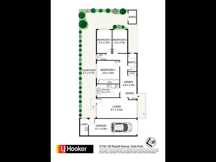 Sixth view of Homely villa listing, 5/136-138 Russell Avenue, Dolls Point NSW 2219