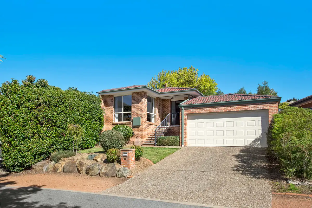 Main view of Homely house listing, 40 Ferguson Circuit, Ngunnawal ACT 2913