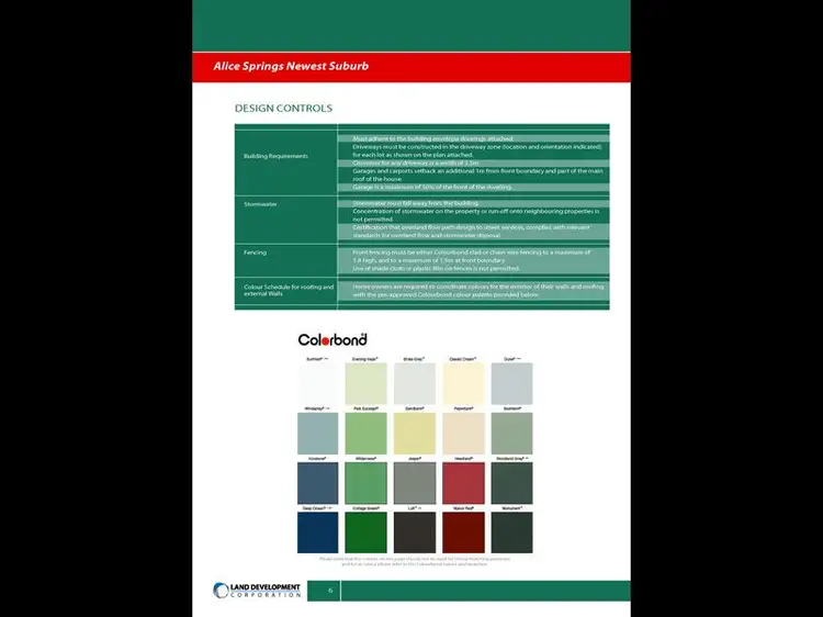 Sixth view of Homely land listing, 7293/Kilgariff Burrows Street, Kilgariff NT 873
