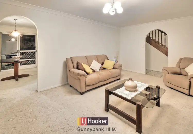Second view of Homely house listing, 5 Hoover Court, Stretton QLD 4116